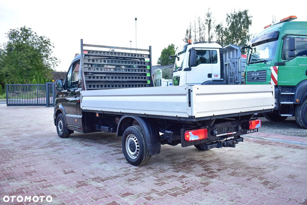 MAN TGE 3.180 Skrzynia 3.50 m. ! 4x4 ! Navi/ Klima/ HAK/ Sprowadzony z Niemiec ! - 8