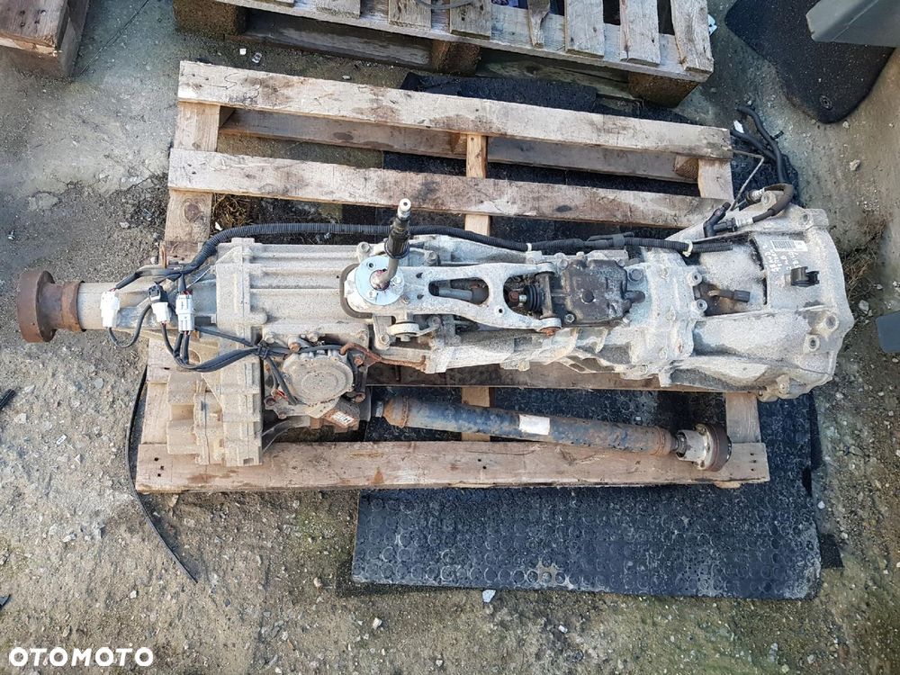 SUZUKI GRAND VITARA II LIFT 08- 2.4 B SKRZYNIA BIEGÓW T46 - 2