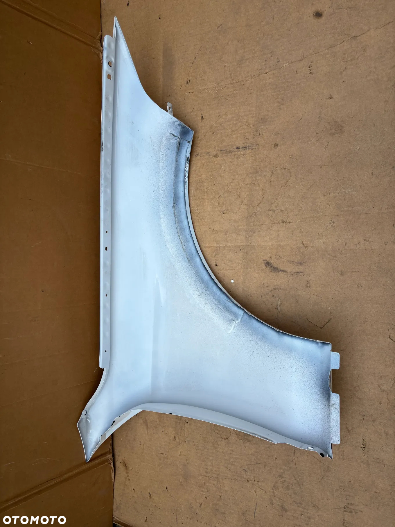 BMW 1 F20 F21 2 F22 F23 Lift Przed Lift Oryginalny Błotnik Przedni Lewy Ładny Biały Sport - 8