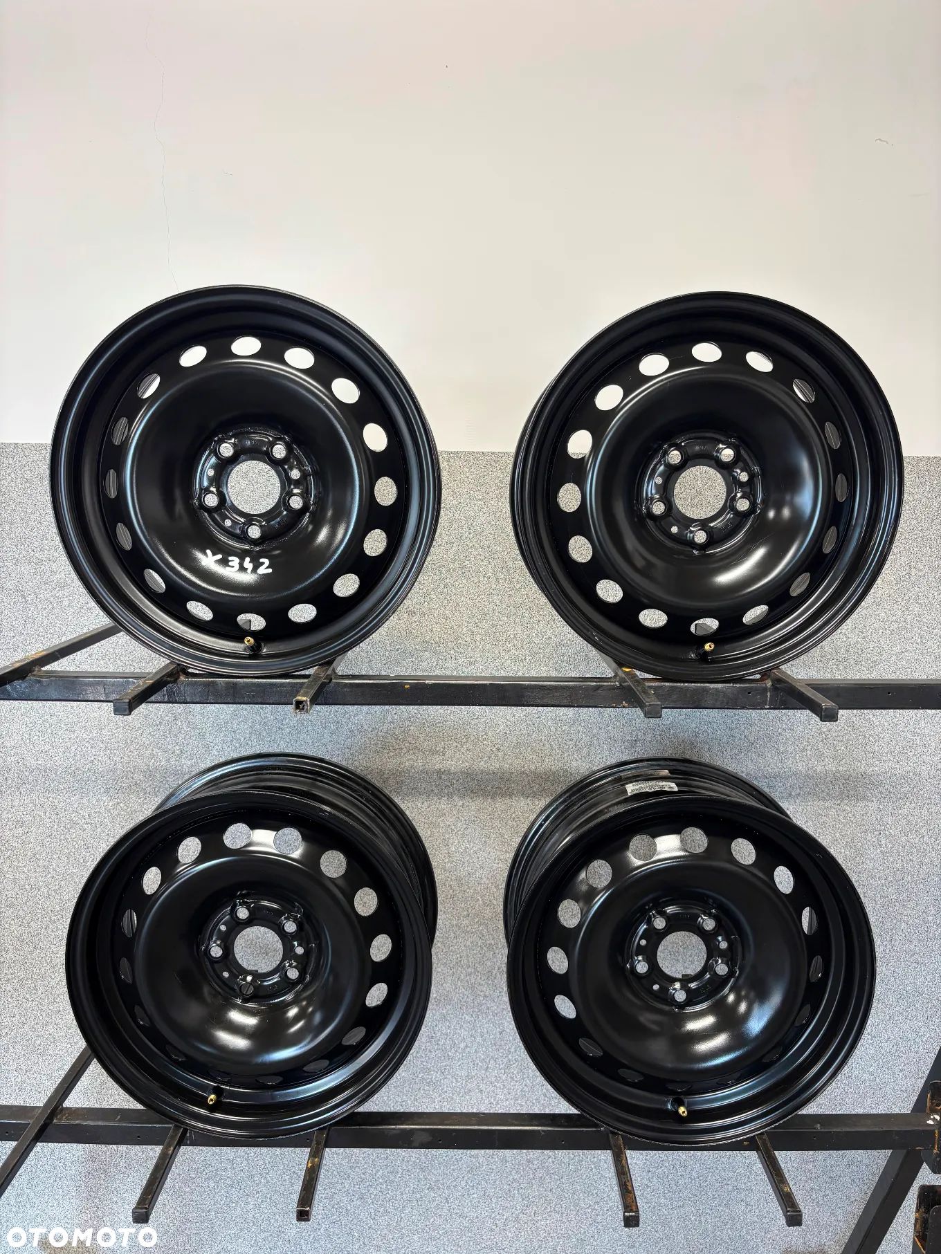 4 FELGI STAL. FIAT 500L , DOBLO, TIPO II  15'' 6J ET38 5x98 - 1
