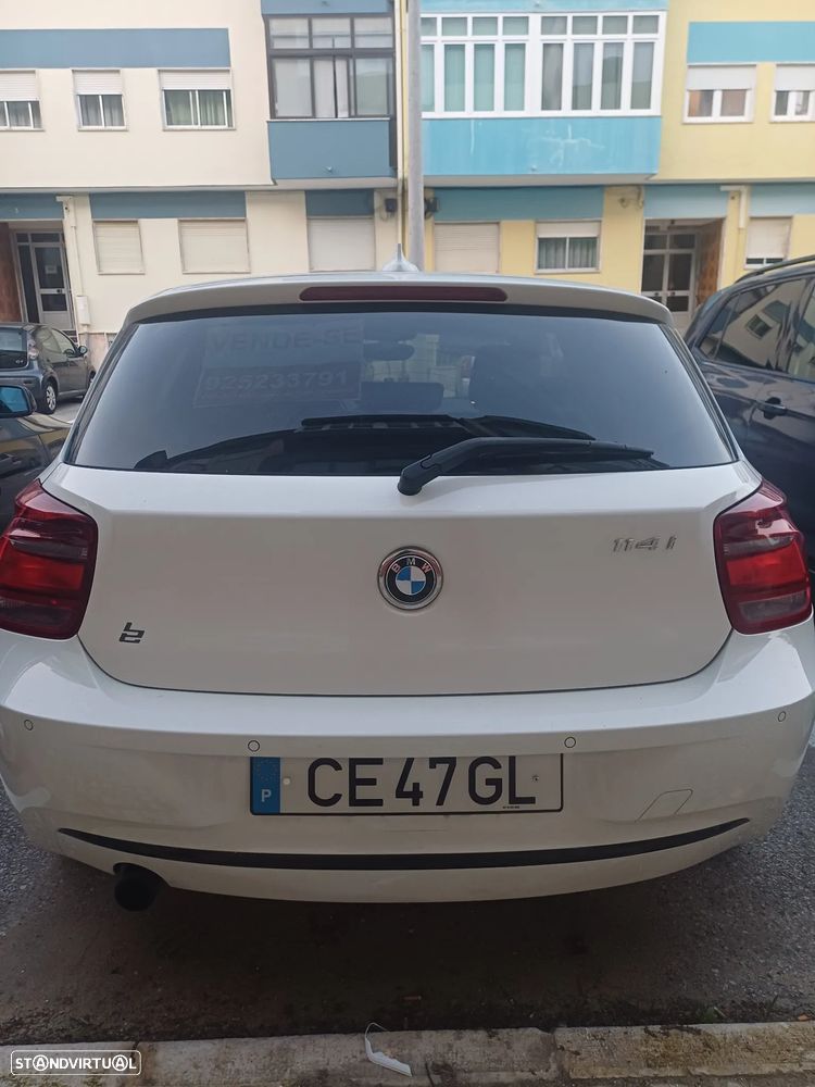 BMW 114 i Sport Line - 21