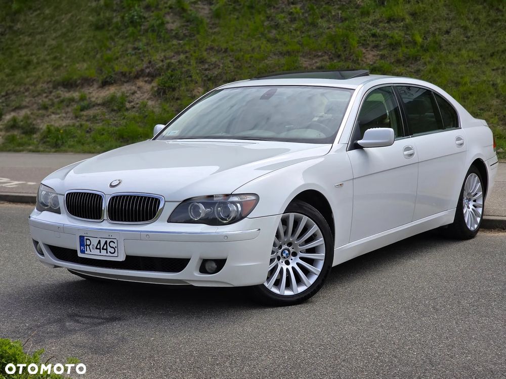 BMW Seria 7 750i L - 3