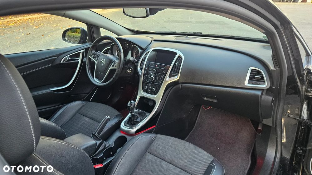 Opel Astra 1.4 Turbo ecoFLEX Start/Stop - 32