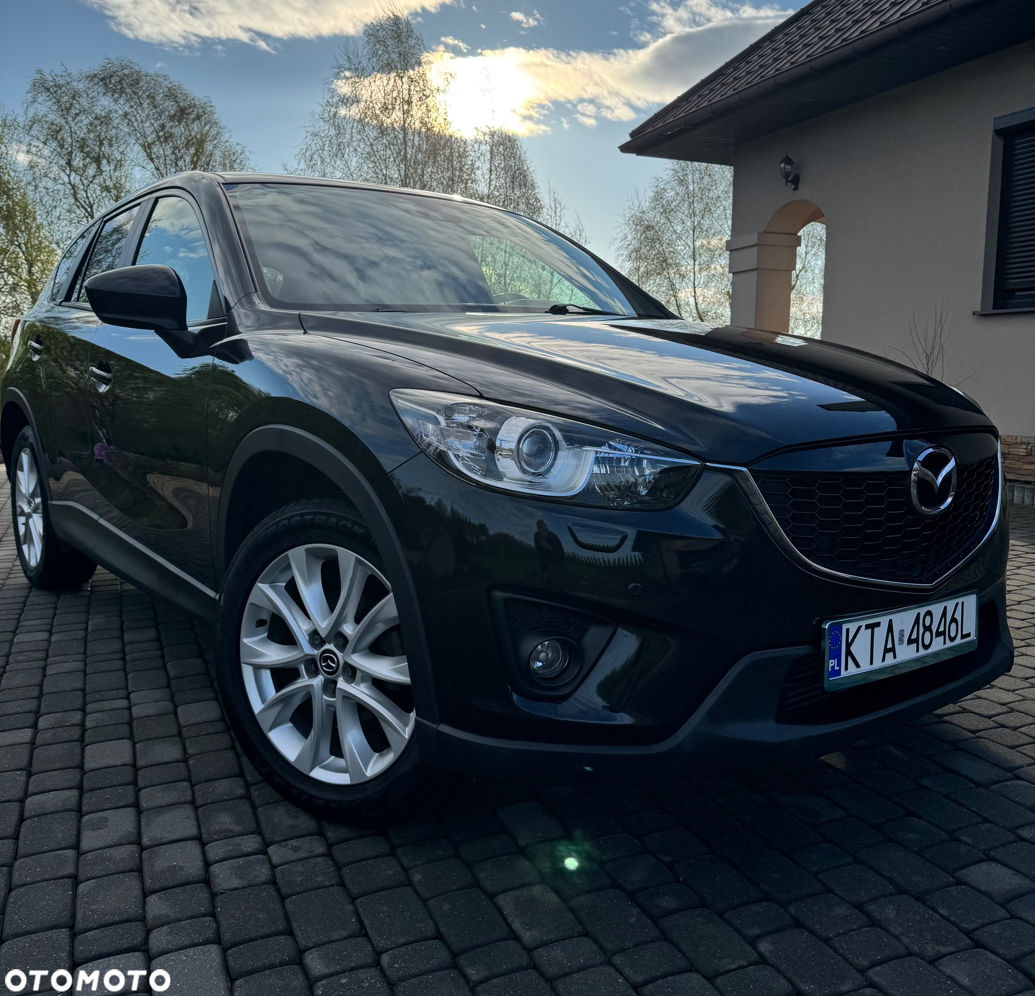 Mazda CX-5 SKYACTIV-D 175 Drive AWD Sports-Line - 8