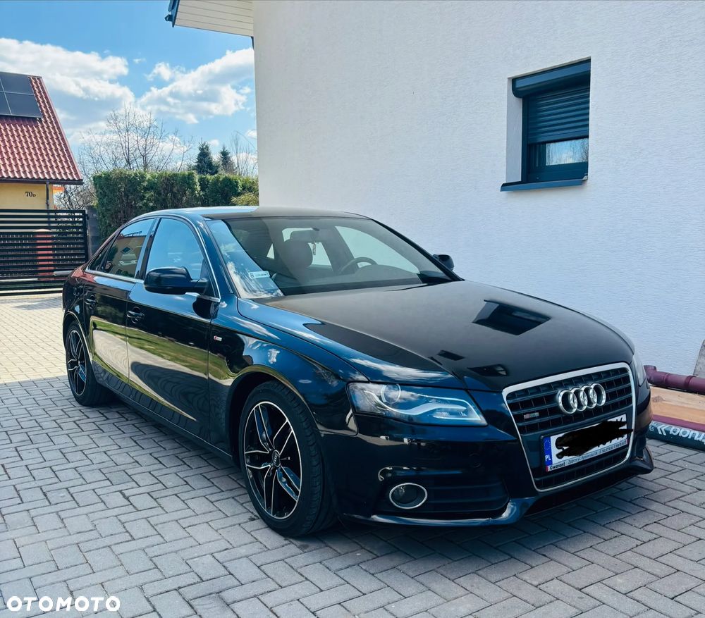 Audi A4 Limousine 1.8 TFSI multitronic S line Sportpaket - 4