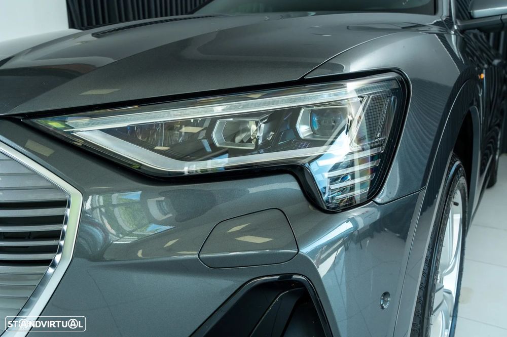 Audi e-tron Sportback 55 quattro S line - 36
