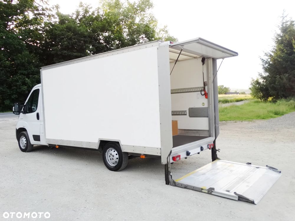Fiat DUCATO 2.3 MultiJet 130 PS WINDA 750KG KONTENER NISKOPODWOZIOWY MOŻLIWY KREDYT LEASING - 10
