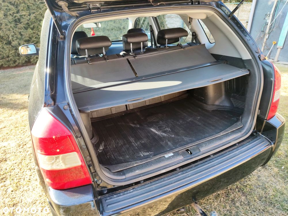 Hyundai Tucson 2.0 4WD GLS - 21