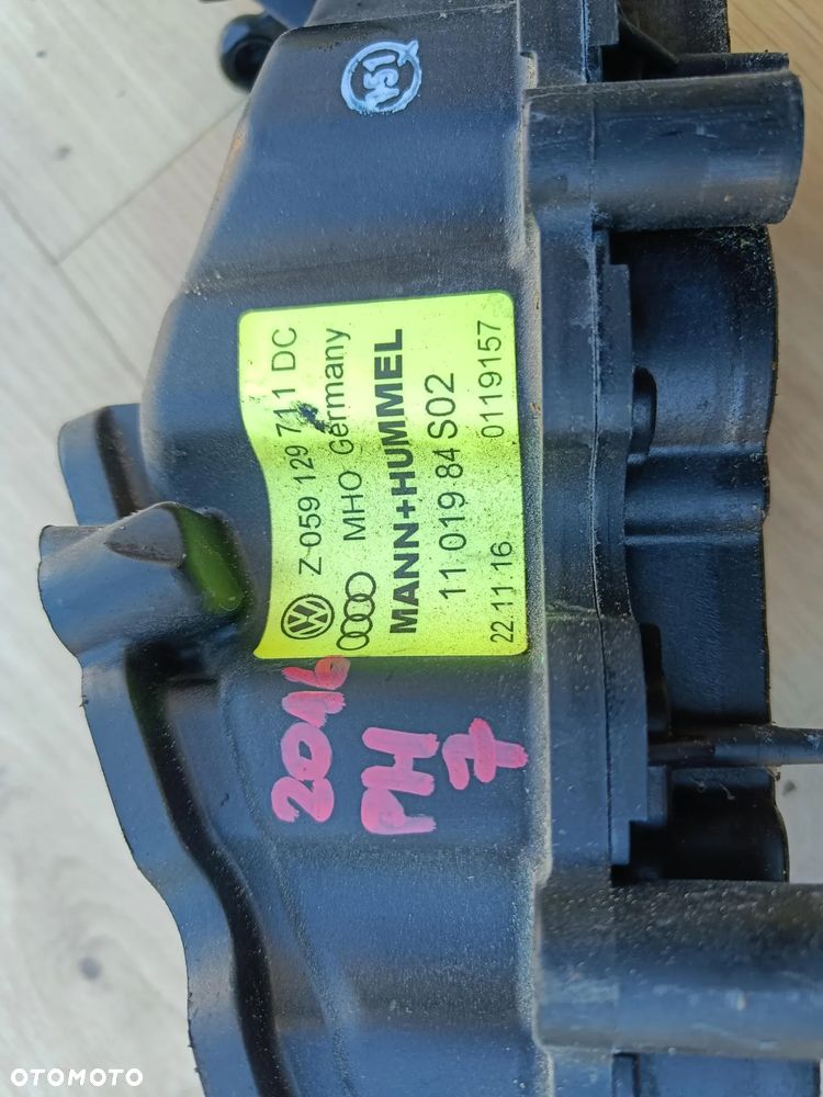 VW PHAETON AUDI A8 D3 A6 C6 2.7 3.0 TDI KOLEKTOR SSĄCY 2016R LEWY PRAWY 059129712BT 059129711DC - 3