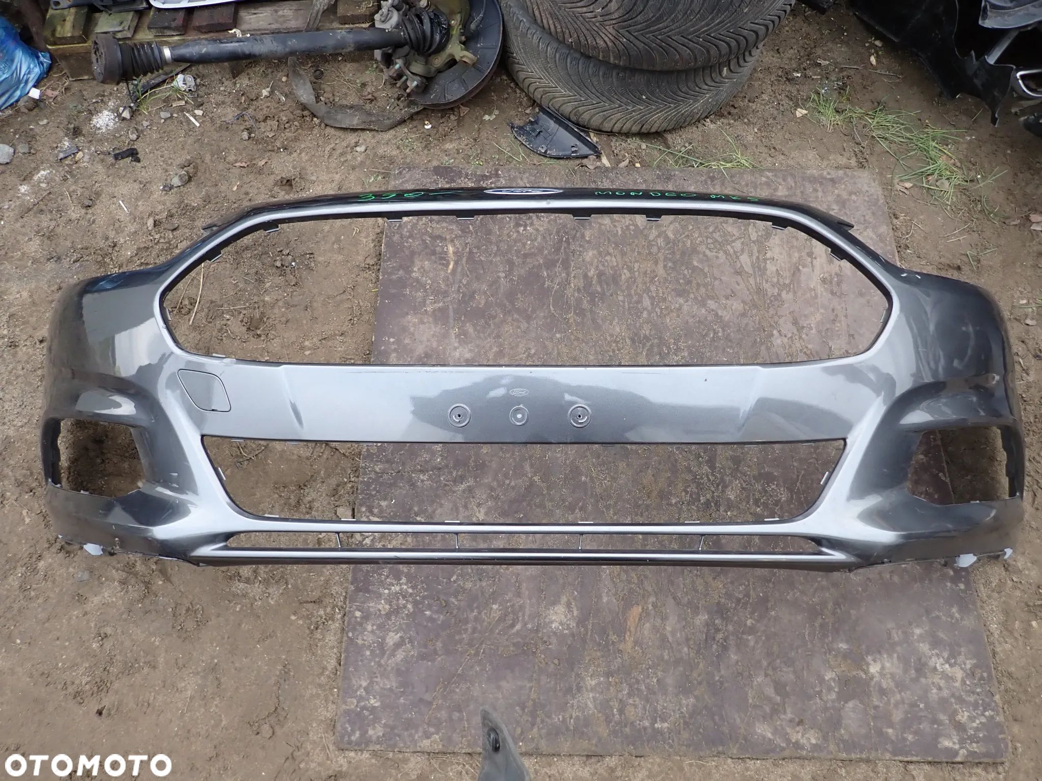 FORD MONDEO MK5 ZDERZAK PRZÓD PRZEDNI - 1