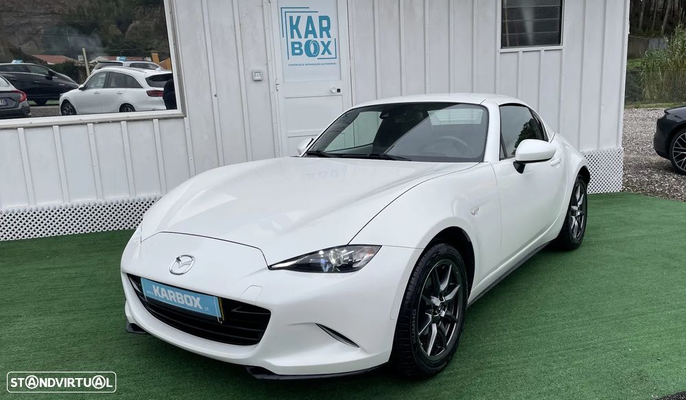 Mazda MX-5 1.5 RF Sky-G Excellence Navi - 4