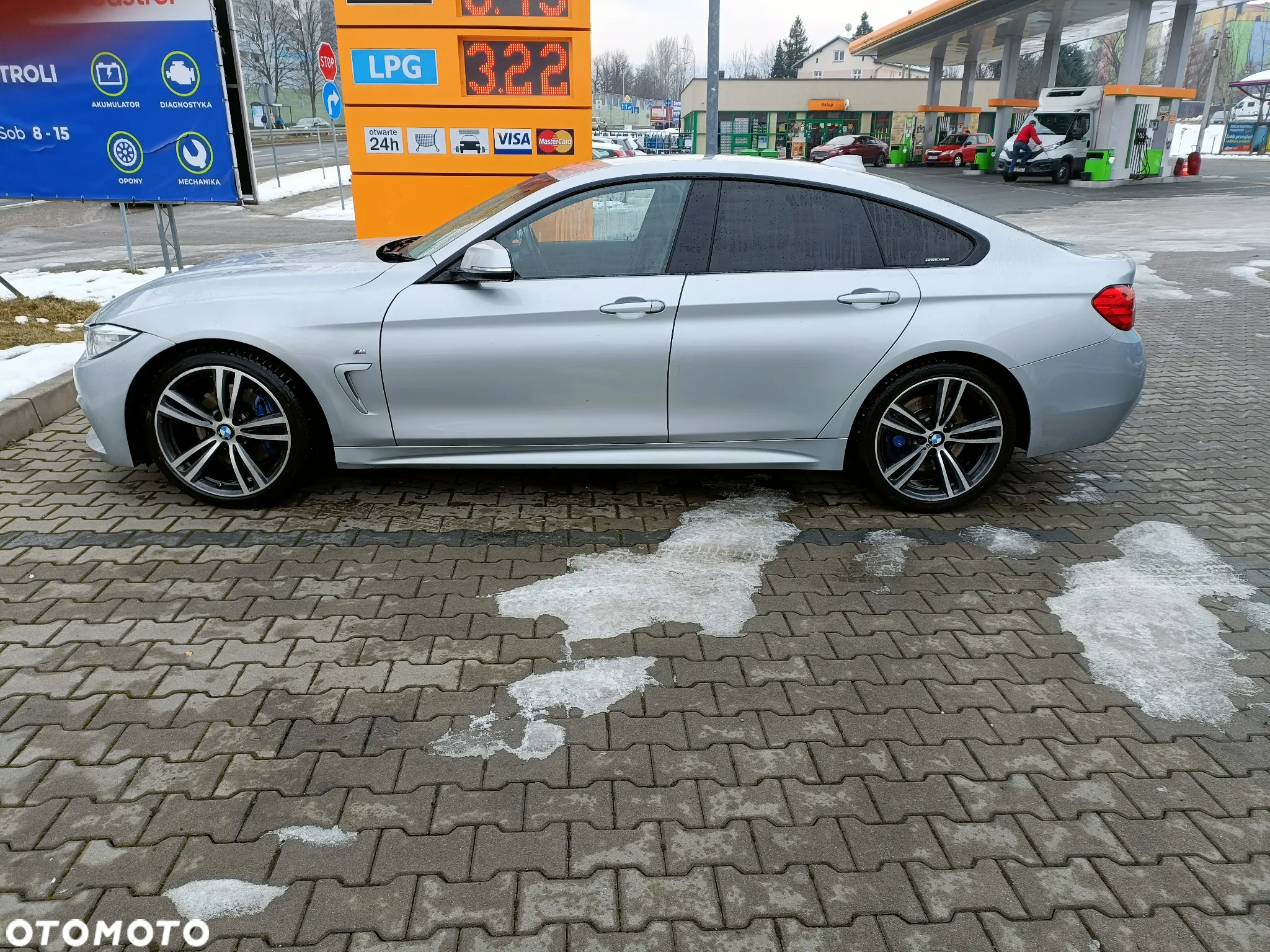 BMW Seria 4 420i Gran Coupe M Sport - 3