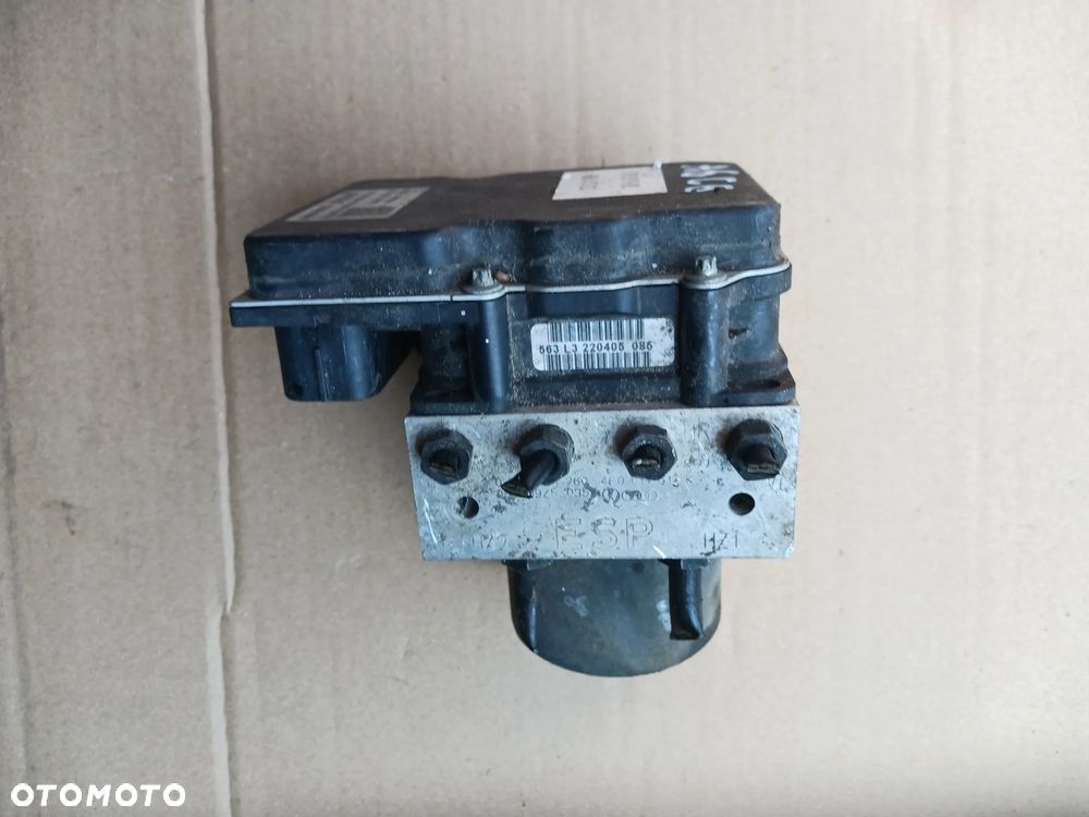 AUDI A6 C6 S6 pompa ABS sterownik 4F0910517K 009 4F0614517 K03 4F0614517K Gwarancja - 1