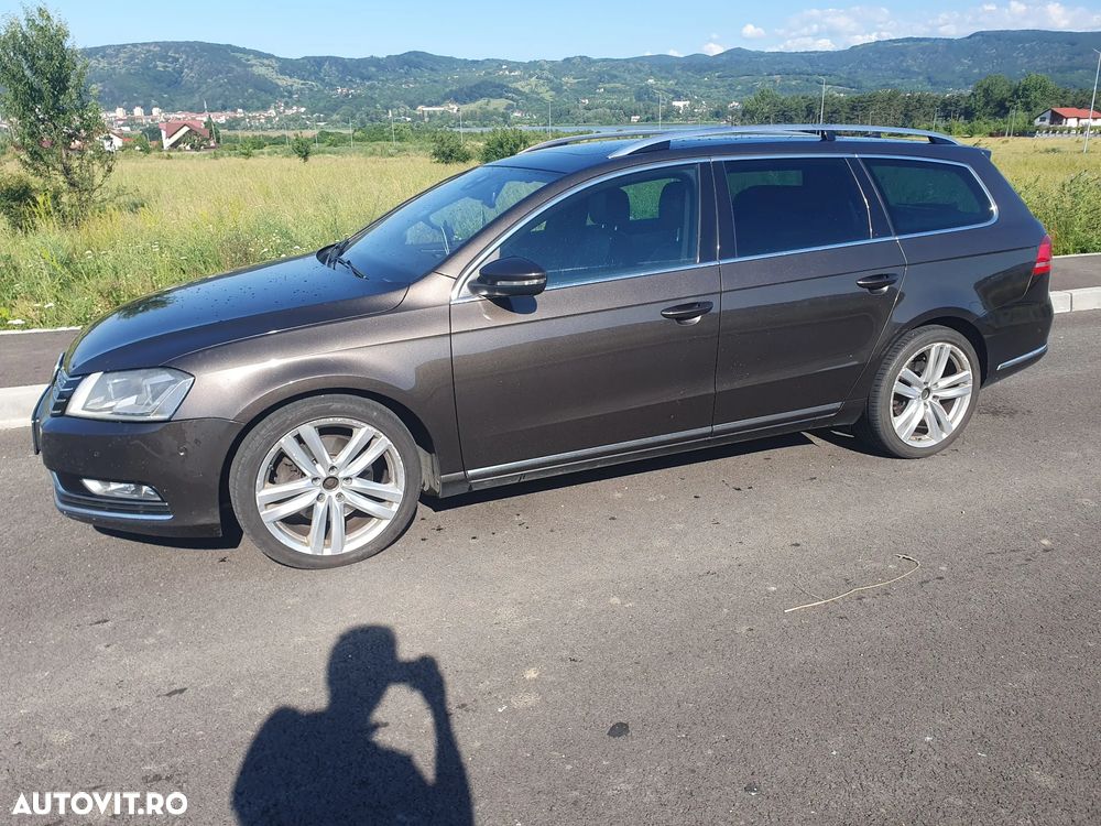 Volkswagen Passat 2.0 TDI BlueMotion Tehnology DSG Highline - 4
