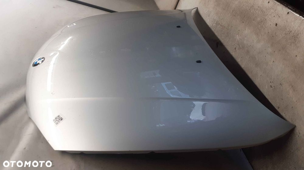 @ MASKA POKRYWA SILNIKA DO BMW SERII 1 E87 SERIA 1 SREBRNA TITANSILBER - 4