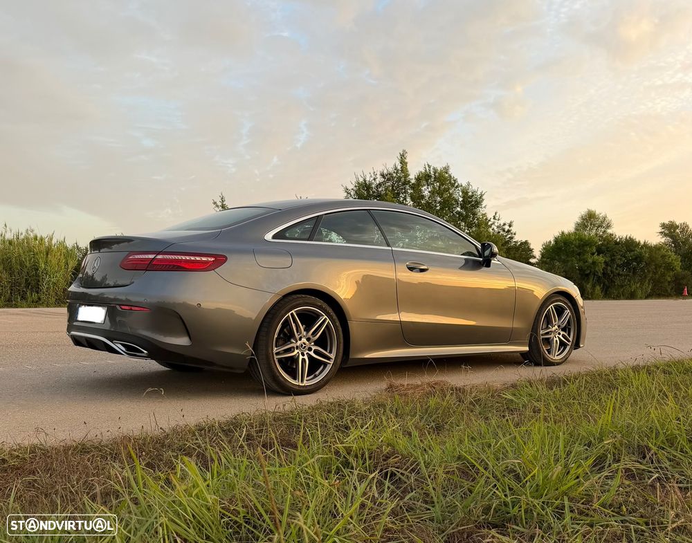 Mercedes-Benz E 220 d AMG Line Aut. - 1