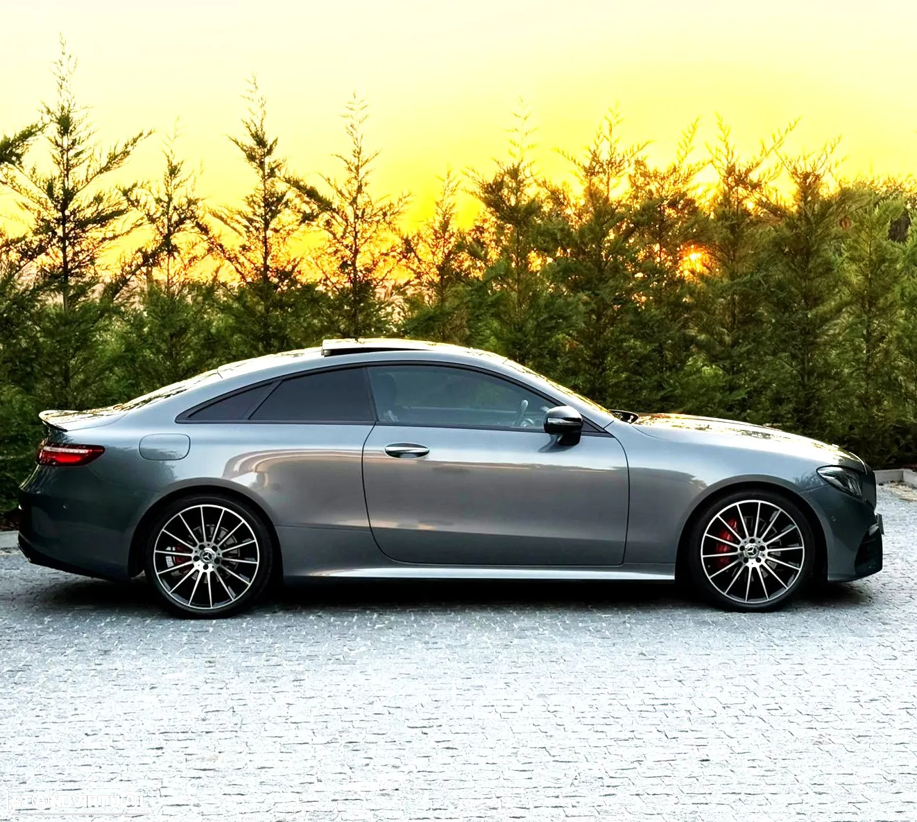 Mercedes-Benz E 220 d AMG Line Aut. - 3