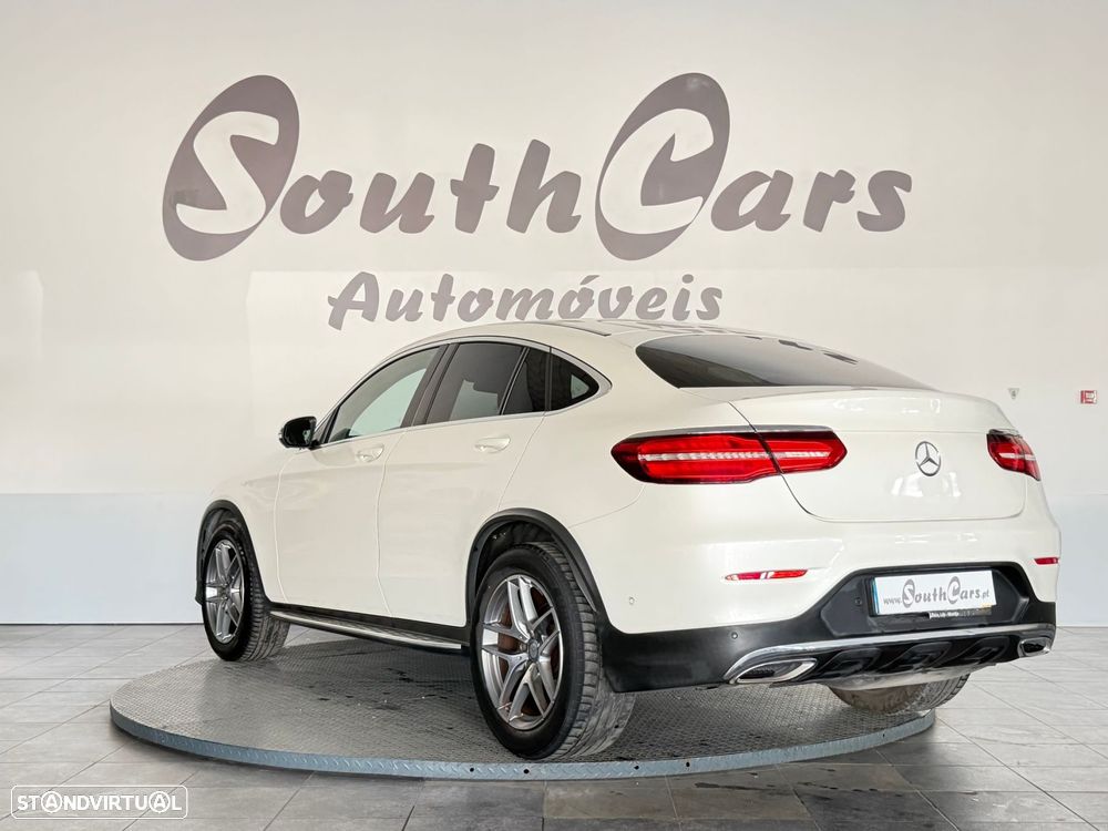 Mercedes-Benz GLC 250 d AMG Line 4-Matic - 9