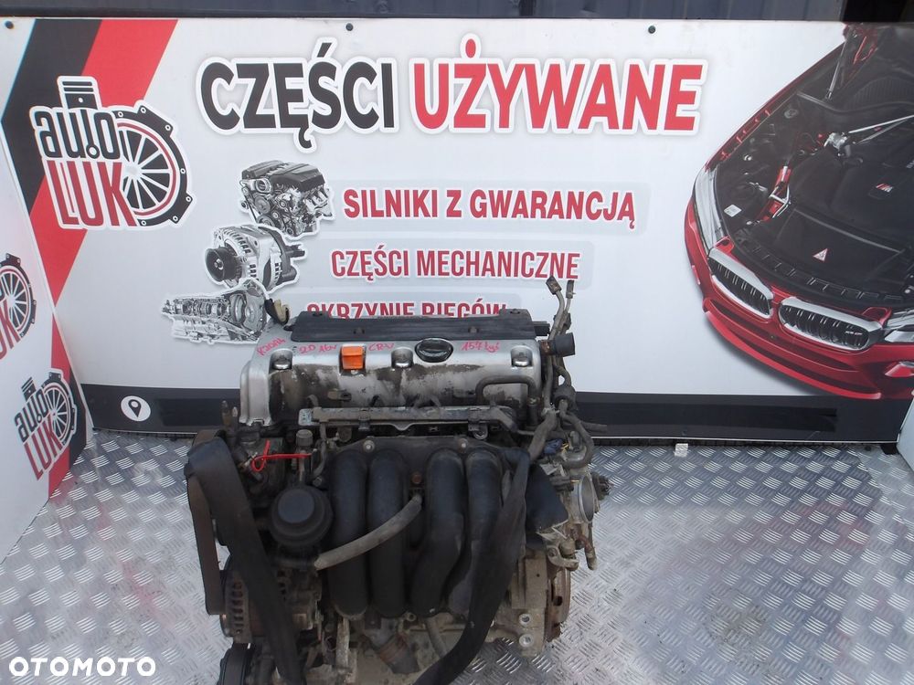 SILNIK HONDA CR-V 2.0 16V K20A4 157 TYS - 1