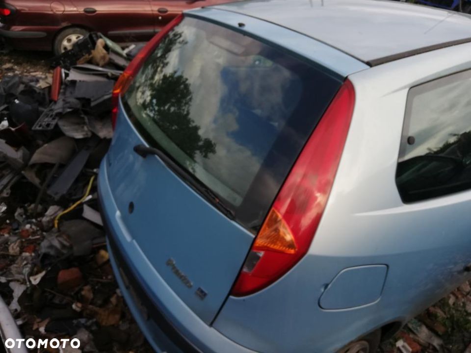 Fiat Punto II 2 1.2 8V , 1.9 JTD NA CZĘŚCI Benzyna , Turbo Diesel, Chrzanów zielony czerwony - 8