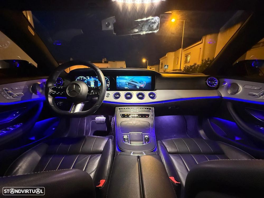 Mercedes-Benz E 220 d AMG Line Aut. - 22