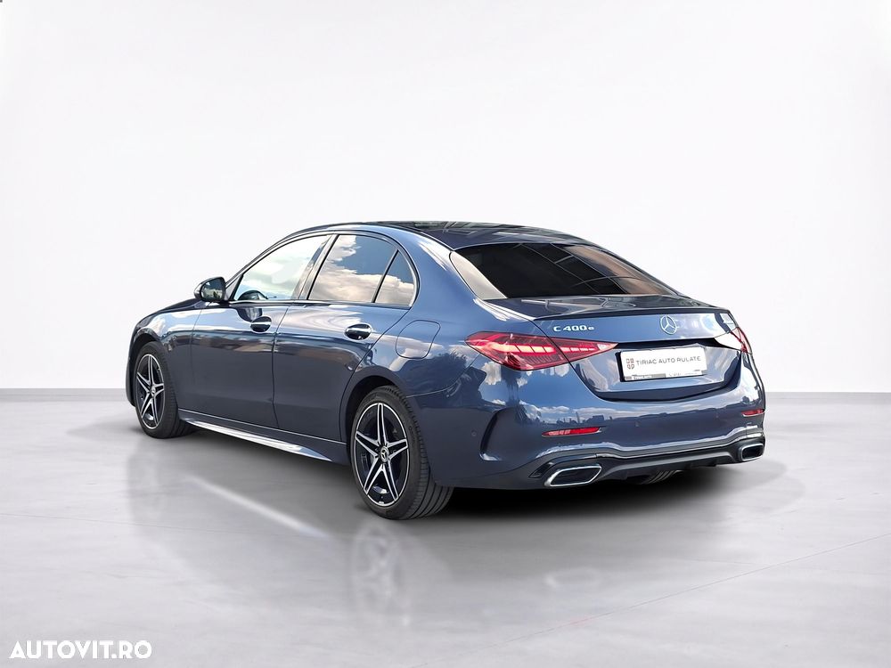 Mercedes-Benz C 400 e 4MATIC 9G-TRONIC - 4