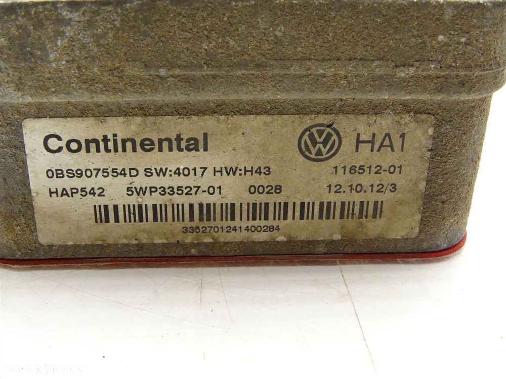 Sterownik haldex pompka reduktora moduł quattro 5wp33527-01 audi q3 8u - 5