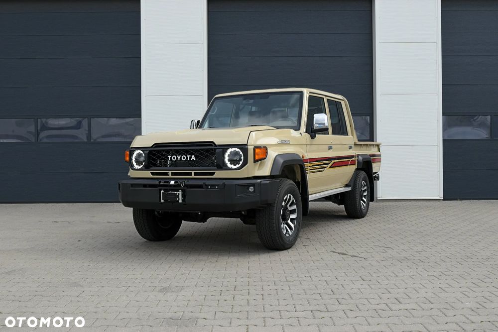 Toyota Land Cruiser 2.8 D-4D Automatik - 2