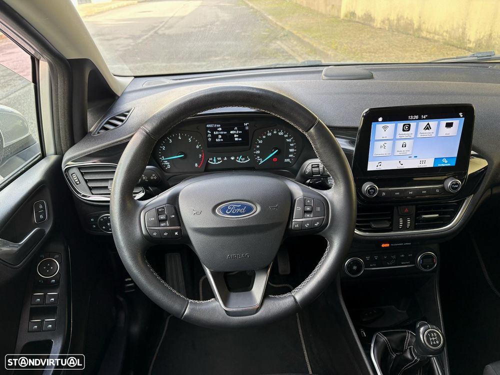 Ford Fiesta 1.1 Ti-VCT Titanium - 21