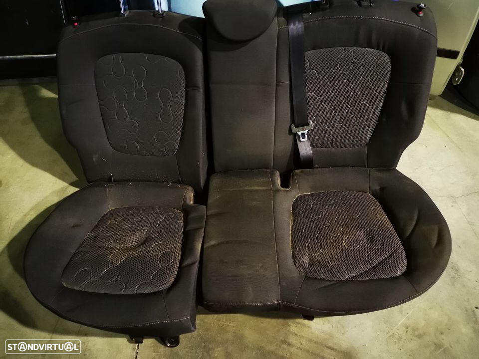 HYUNDAI I20 2010 CONJUNTO BANCOS BA007 - 2