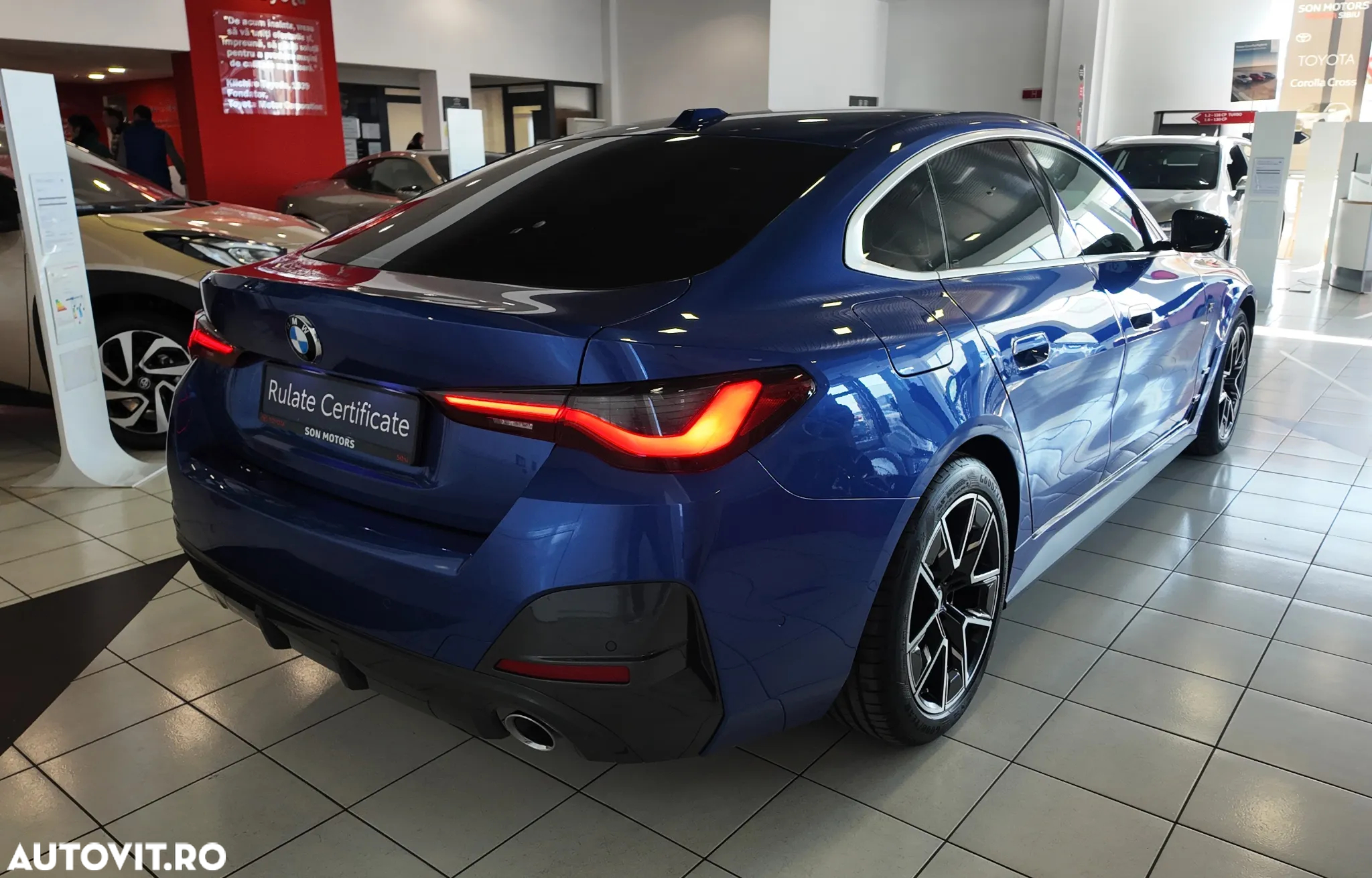 BMW Seria 4 420d xDrive Gran Coupe M Sport - 5