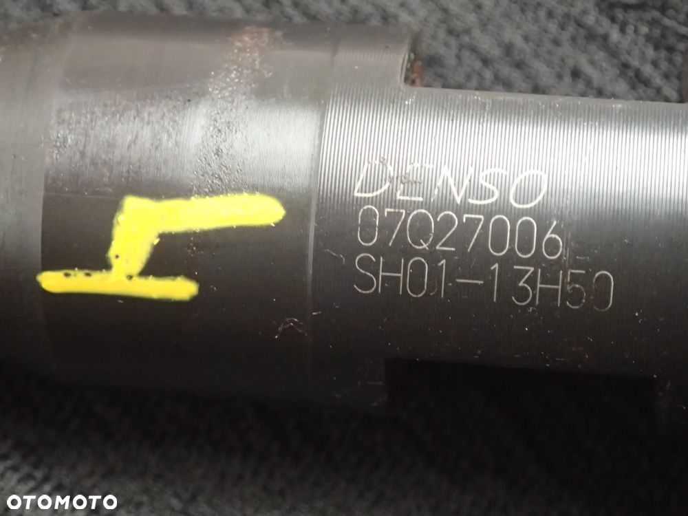 WTRYSKIWACZ MAZDA DENSO  SHO1-13H50 07Q27006  DOSTĘPNE 4 SZTUKI - 4
