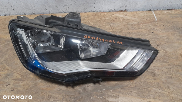 lampa reflektor prawy prawa a3 8v0941004