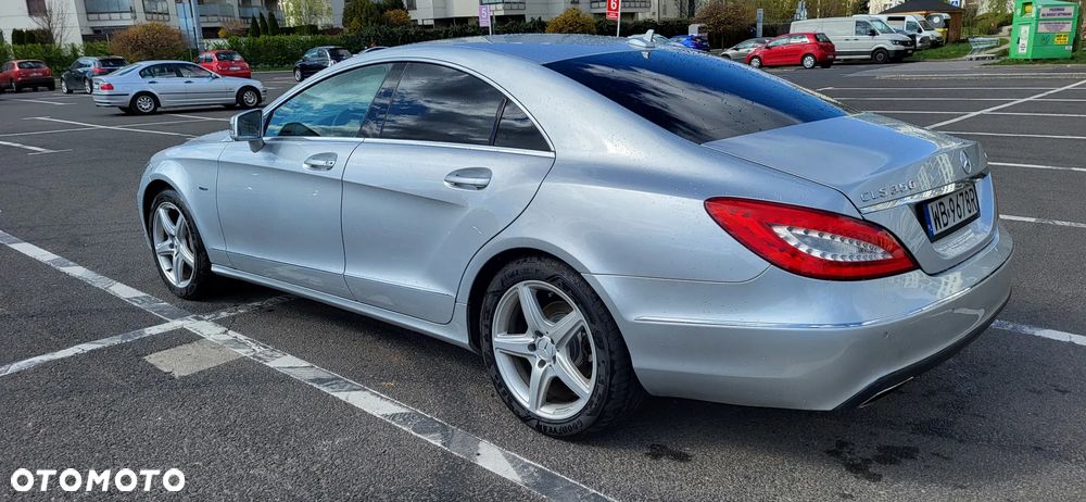 Mercedes-Benz CLS 350 CDI BlueEff - 5