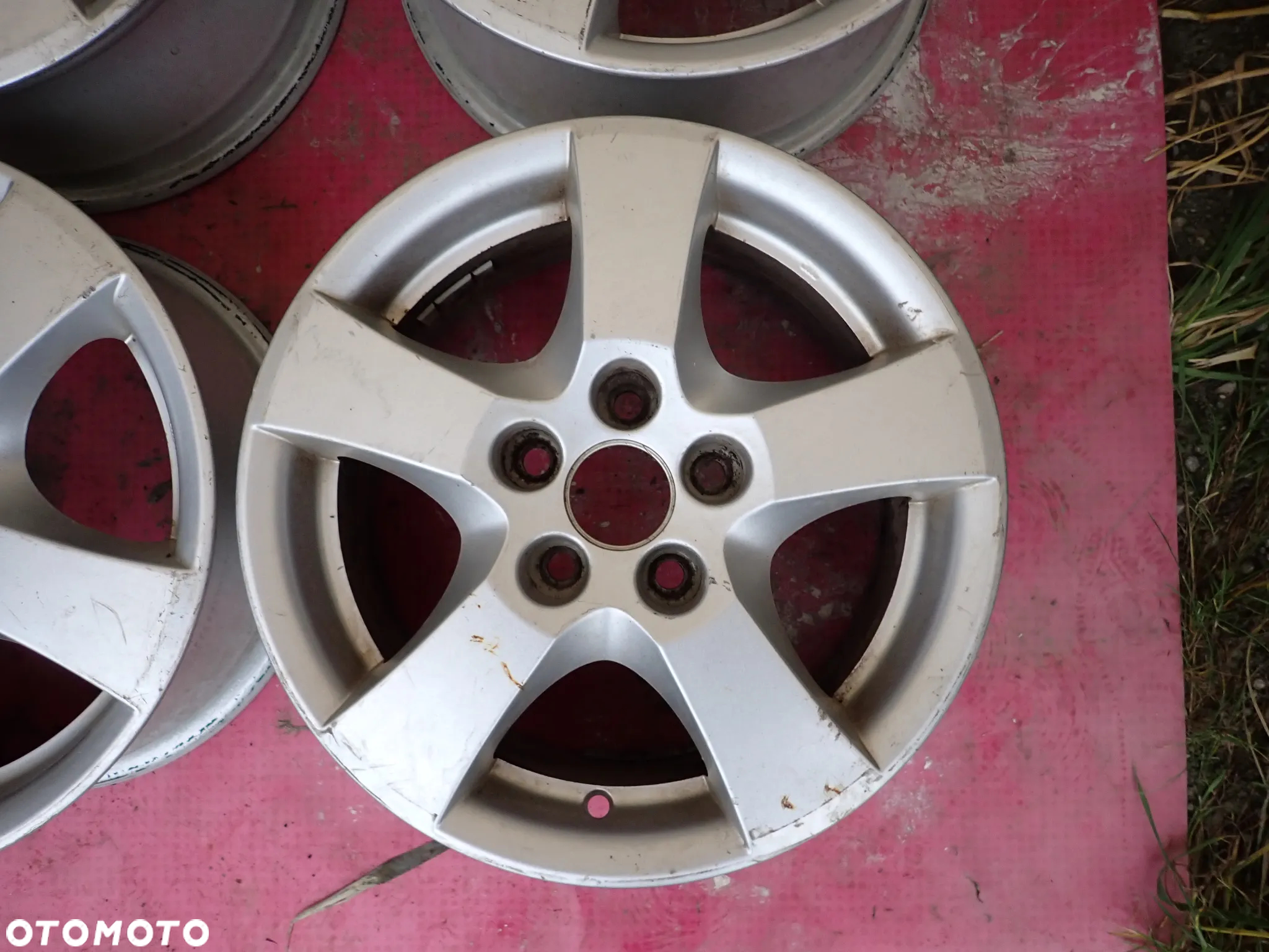 ALUFELGI KOMLET SKODA FABIA 6 X 14 ET 43 6Y0 601 025 P 5X100 - 5