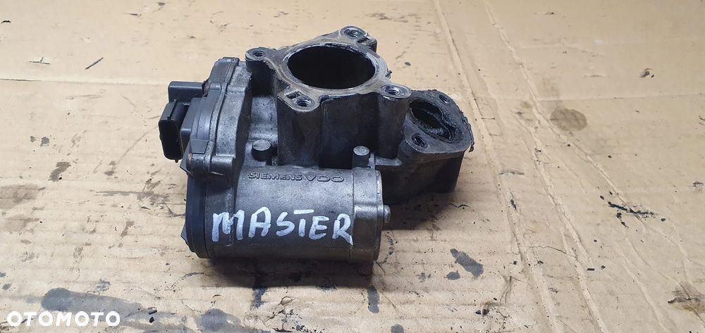 Zawór EGR Opel Movano III 2.3 DCI 147105543R H8200987088 - 2