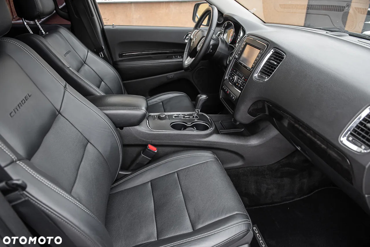 Dodge Durango 5,7 Citadel - 17