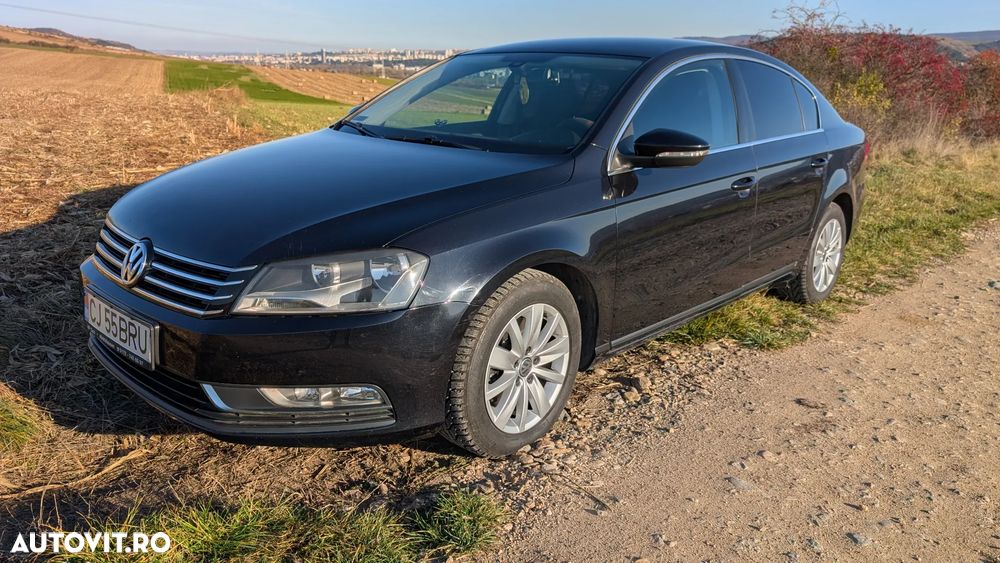 Volkswagen Passat 2.0TDI Comfortline DPF DSG - 14