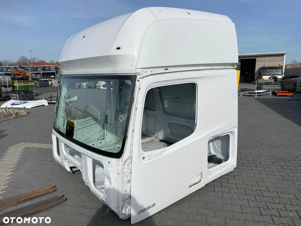 Actros kabina giga Space mp4 mp5 21' - 2