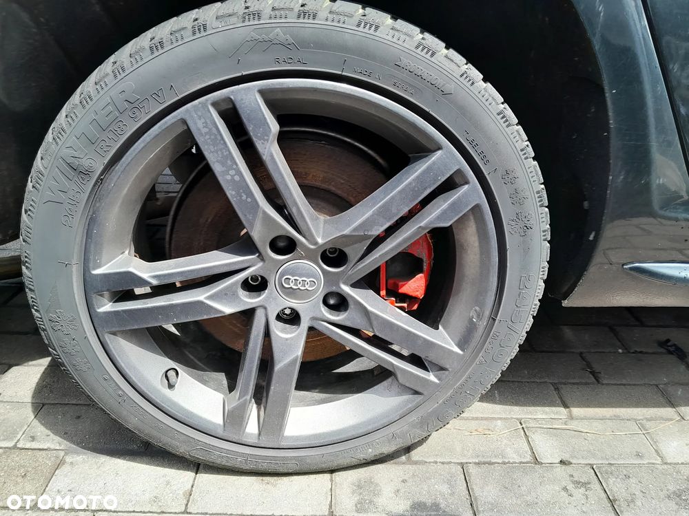 AUDI A4 B9 ALUFELGI R18 3 SZTUKI 5X112 245/40-18R - 2