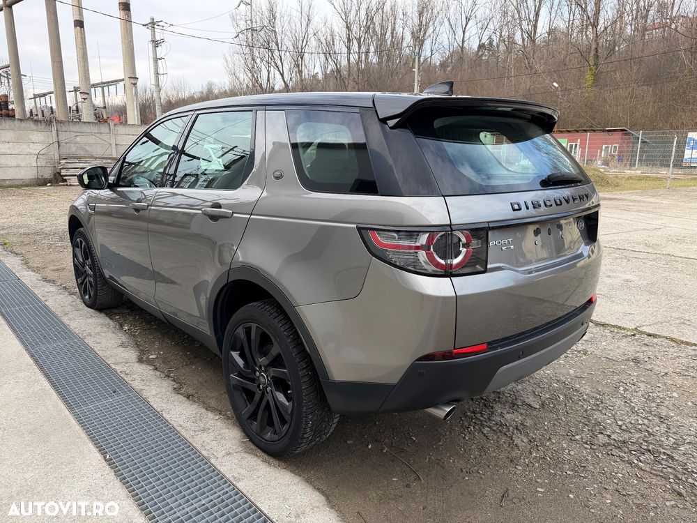 Land Rover Discovery Sport 2.0 l TD4 HSE Aut. - 5