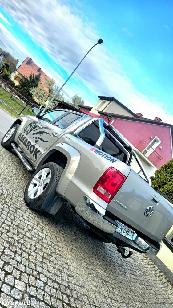 Volkswagen Amarok Double Cab 2.0 BiTDi 4MOTION Highline - 6