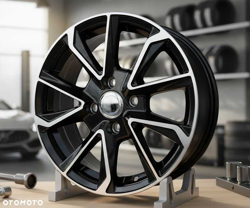 Felgi R14 4x100 Hyundai Kia Skoda Vw Seat Suzuki Renault Toyota Opel - 1