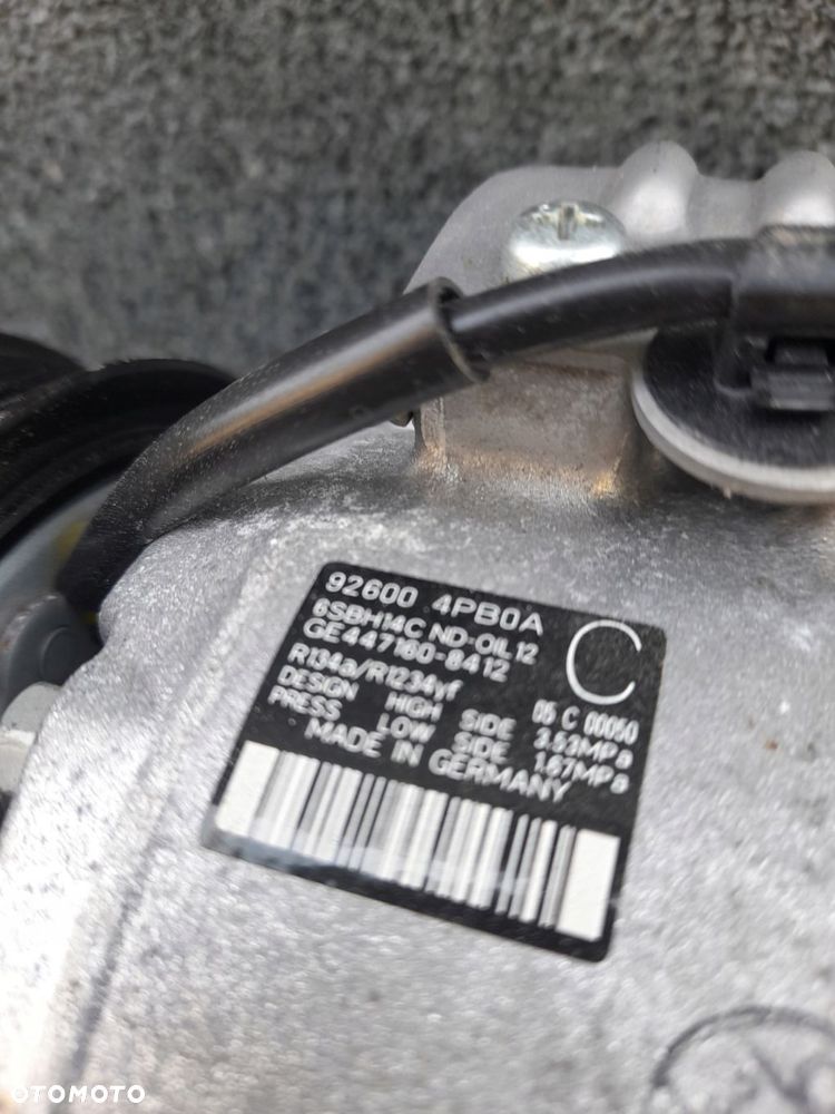 pompa klimatyzacji talisman 1.6 tce - 2