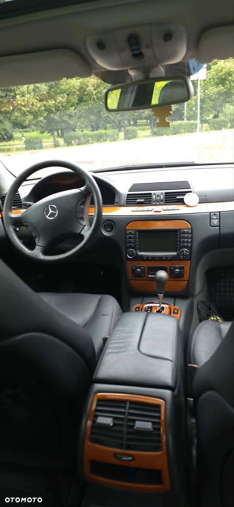 Mercedes-Benz Klasa S 320 CDI - 10