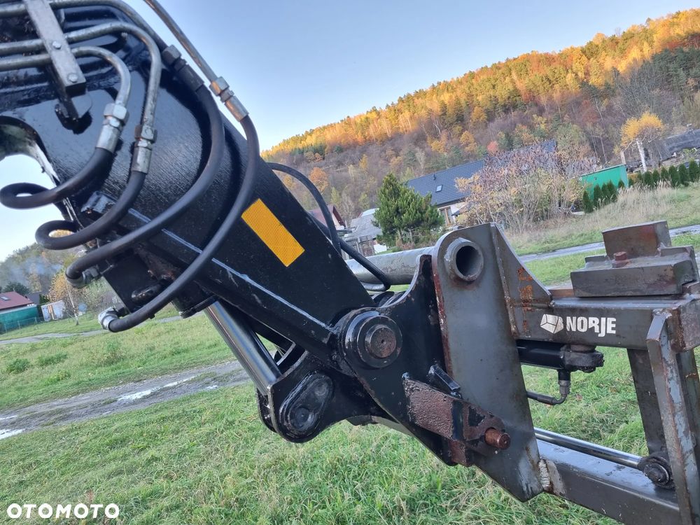 Manitou 523 MonoUltra Ładowarka teleskopowa 5m 2,3 tony Posuw wideł Hydr. łyżka Klima 2x kamera PERKINS z Komuny Norweskiej! Jak Nowa 3136 mtg Zero luzów wycieków SERWISY DEKRA - 19