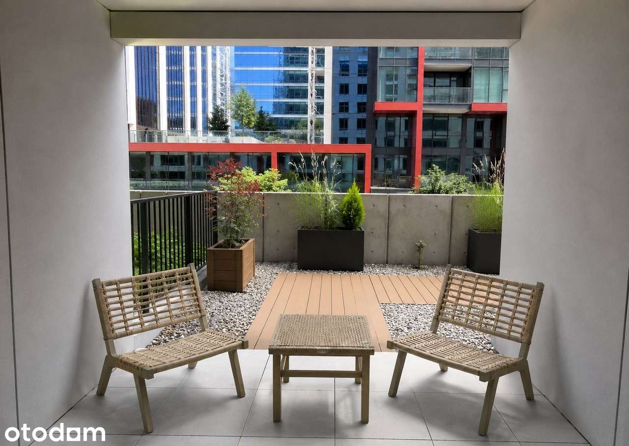 Apartament w wysokim standardzie | Rondo Daszyńskiego | taras I garaż