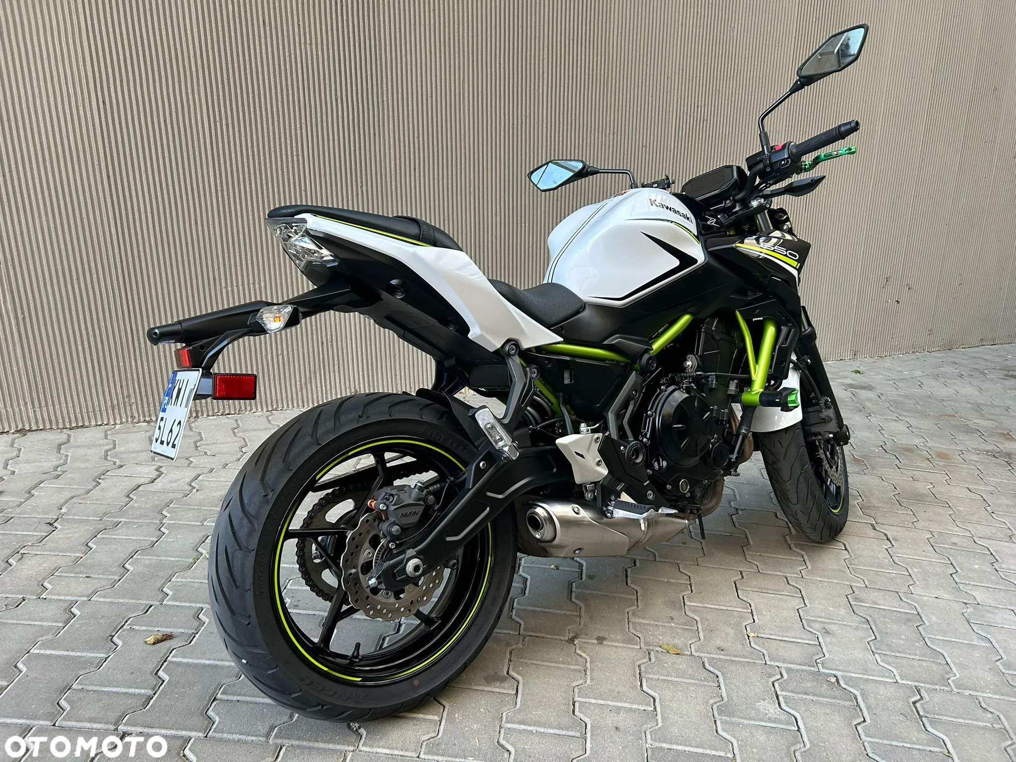 Kawasaki Z 650 - 7