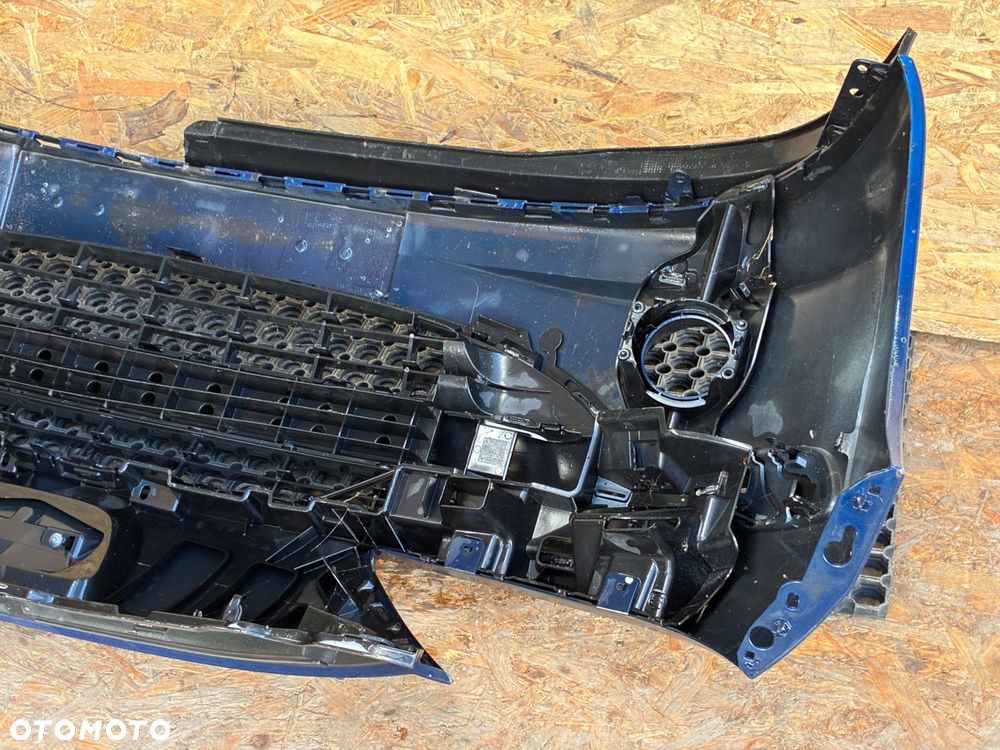 PEUGEOT 207  ZDERZAK PRZÓD  PRZEDNI   KOMPLET - 11