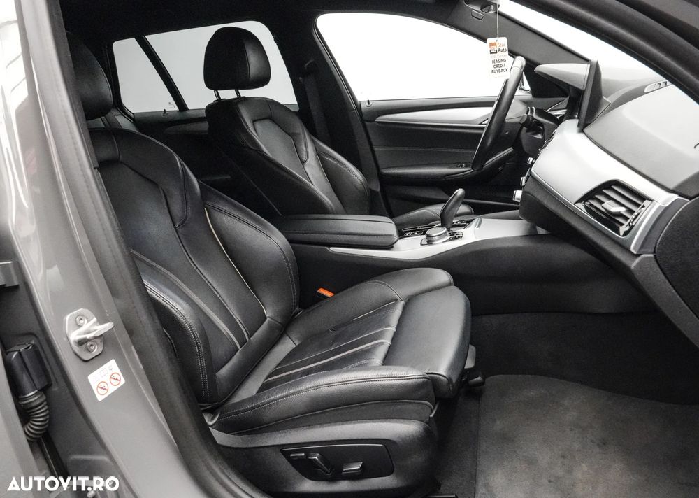 BMW Seria 5 518d AT MHEV - 14